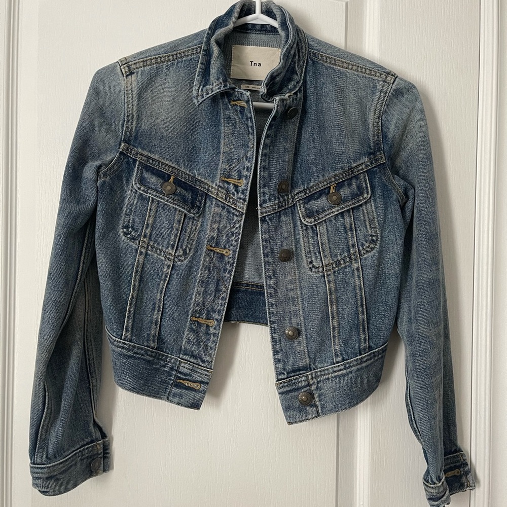 Aritzia (TNA) Jean Jacket